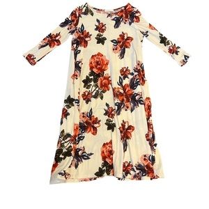 Reborn J floral dress